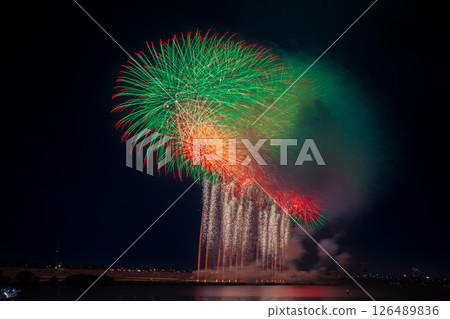 Edogawa Fireworks Festival Kanto Edogawa Fireworks Festival Kanto 126489836