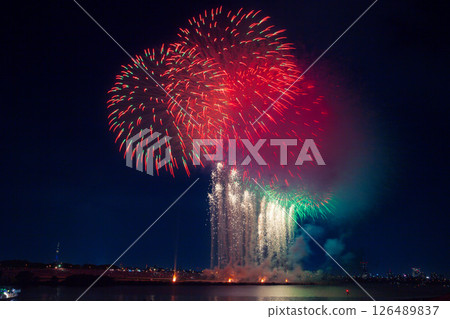 Edogawa Fireworks Festival Kanto Edogawa Fireworks Festival Kanto 126489837