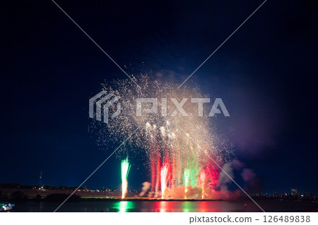 Edogawa Fireworks Festival Kanto 126489838