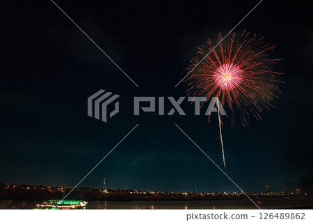 Edogawa Fireworks Festival Kanto 126489862