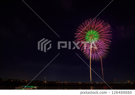 江戶川煙火大會 關東 126489880