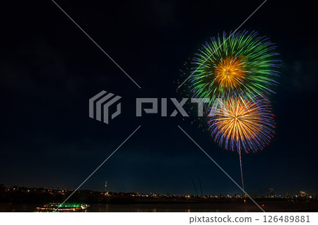 江戶川煙火大會 關東 江戶川煙火大會 關東 126489881
