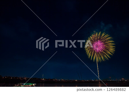 Edogawa Fireworks Festival Kanto Edogawa Fireworks Festival Kanto 126489882