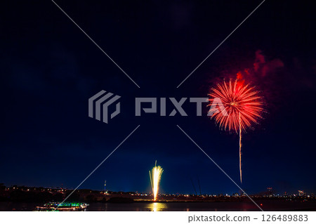 Edogawa Fireworks Festival Kanto Edogawa Fireworks Festival Kanto 126489883