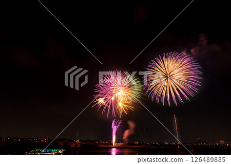 江戶川煙火大會 關東 126489885