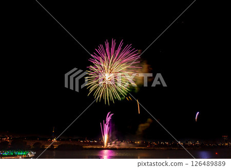 江戶川煙火大會 關東 江戶川煙火大會 關東 126489889