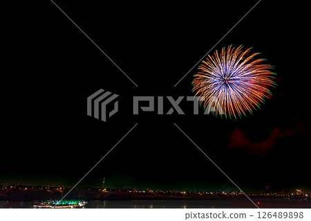 Edogawa Fireworks Festival Kanto Edogawa Fireworks Festival Kanto 126489898