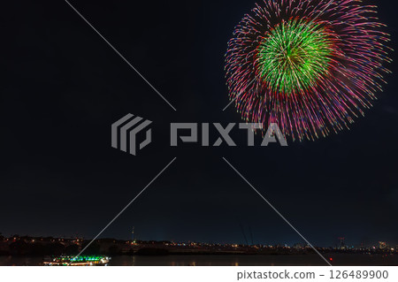 Edogawa Fireworks Festival Kanto 126489900