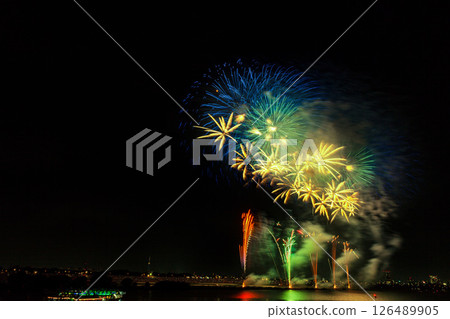 Edogawa Fireworks Festival Kanto 126489905