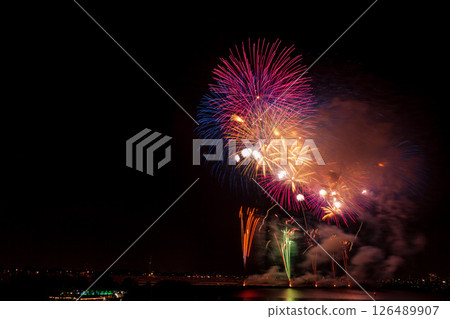 江戶川煙火大會 關東 126489907