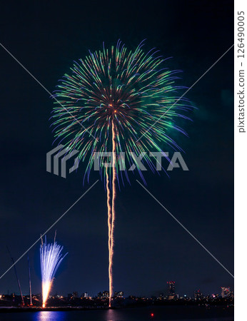 Edogawa Fireworks Festival Kanto 126490005