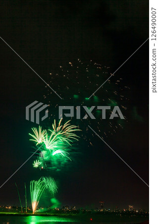 Edogawa Fireworks Festival Kanto 126490007