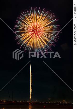 Edogawa Fireworks Festival Kanto 126490014