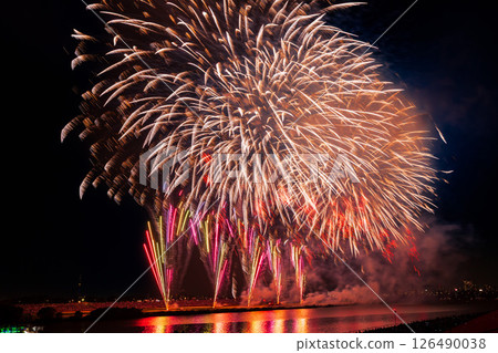 Edogawa Fireworks Festival Kanto 126490038
