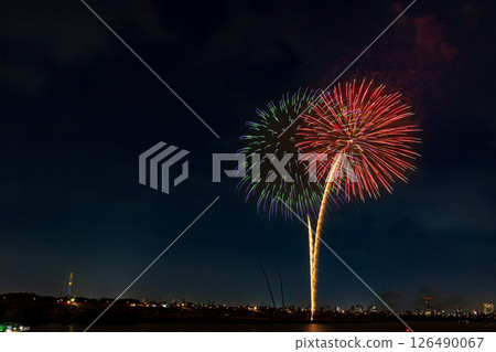 Edogawa Fireworks Festival Kanto 126490067