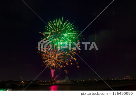 Edogawa Fireworks Festival Kanto Edogawa Fireworks Festival Kanto 126490090