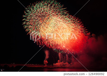 江戶川煙火大會 關東 126490092