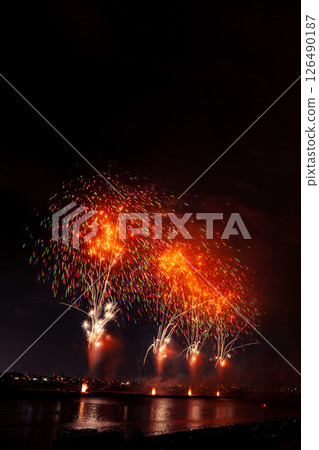Edogawa Fireworks Festival Kanto Edogawa Fireworks Festival Kanto 126490187