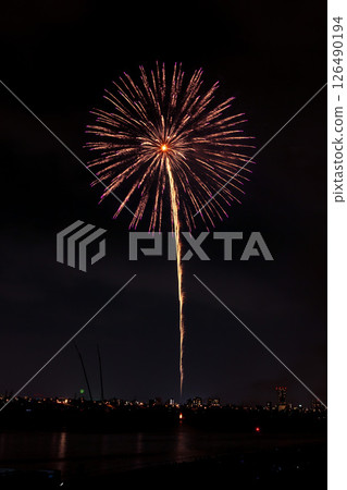 Edogawa Fireworks Festival Kanto Edogawa Fireworks Festival Kanto 126490194