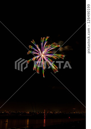 Edogawa Fireworks Festival Kanto 126490199