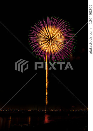 Edogawa Fireworks Festival Kanto Edogawa Fireworks Festival Kanto 126490202