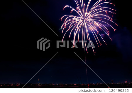 Edogawa Fireworks Festival Kanto 126490235