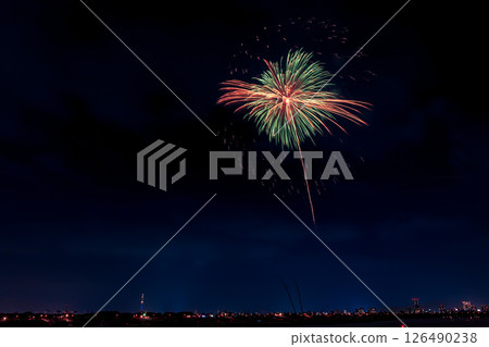 Edogawa Fireworks Festival Kanto Edogawa Fireworks Festival Kanto 126490238