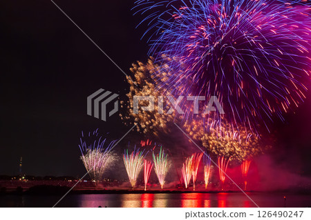 Edogawa Fireworks Festival Kanto 126490247