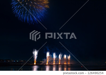 Edogawa Fireworks Festival Kanto 126490254