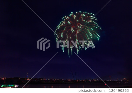 Edogawa Fireworks Festival Kanto 126490263