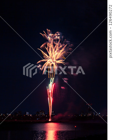 Edogawa Fireworks Festival Kanto 126490272