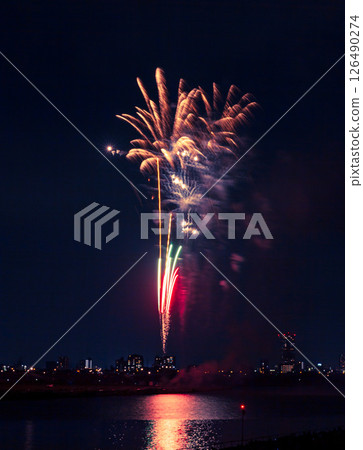 Edogawa Fireworks Festival Kanto 126490274