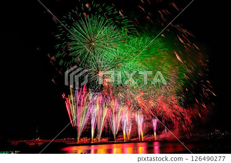 Edogawa Fireworks Festival Kanto Edogawa Fireworks Festival Kanto 126490277