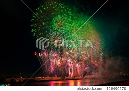 Edogawa Fireworks Festival Kanto 126490278