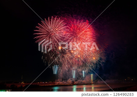 Edogawa Fireworks Festival Kanto Edogawa Fireworks Festival Kanto 126490283