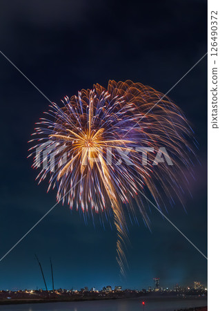 Edogawa Fireworks Festival Kanto 126490372