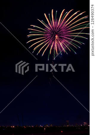 江戶川煙火大會 關東 126490374