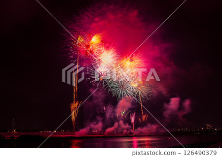 Edogawa Fireworks Festival Kanto Edogawa Fireworks Festival Kanto 126490379
