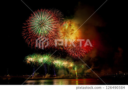 江戶川煙火大會 關東 126490384