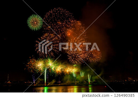 Edogawa Fireworks Festival Kanto Edogawa Fireworks Festival Kanto 126490385