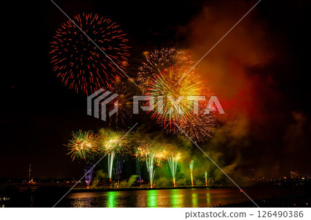 Edogawa Fireworks Festival Kanto 126490386