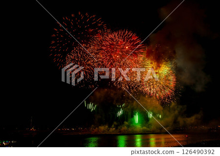 Edogawa Fireworks Festival Kanto 126490392