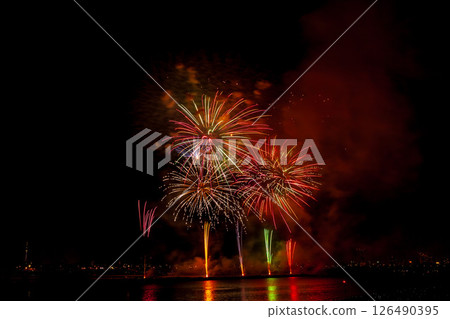 江戶川煙火大會 關東 126490395