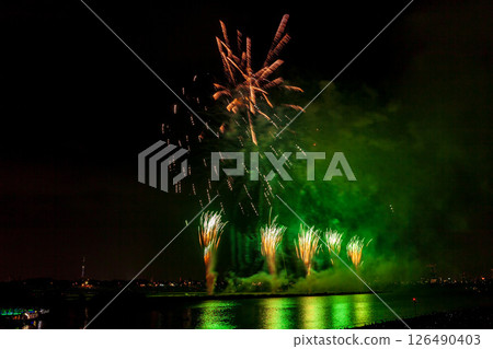 Edogawa Fireworks Festival Kanto 126490403