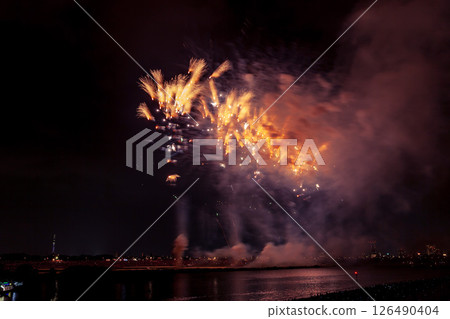 Edogawa Fireworks Festival Kanto 126490404