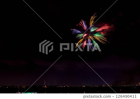 Edogawa Fireworks Festival Kanto Edogawa Fireworks Festival Kanto 126490411