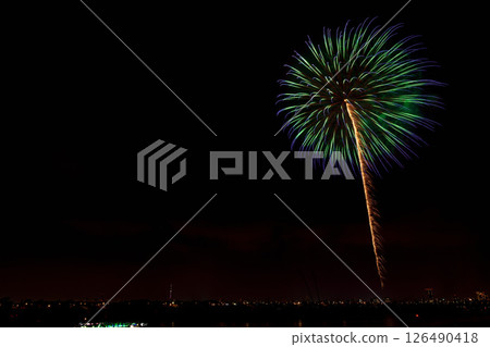 江戶川煙火大會 關東 126490418