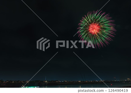 江戶川煙火大會 關東 126490419