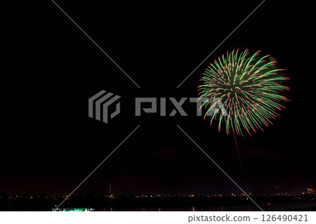 Edogawa Fireworks Festival Kanto 126490421