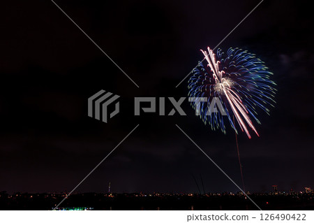 Edogawa Fireworks Festival Kanto 126490422